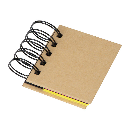 Small ring-binder with s.notes 2