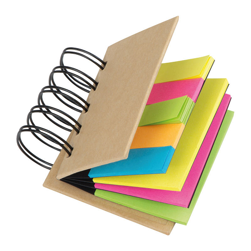 Small ring-binder with s.notes 3