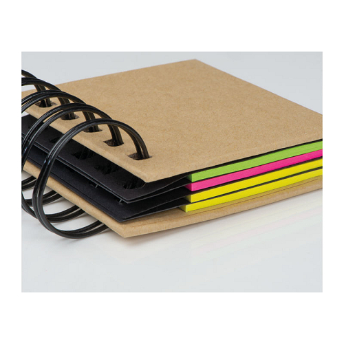 Small ring-binder with s.notes 4
