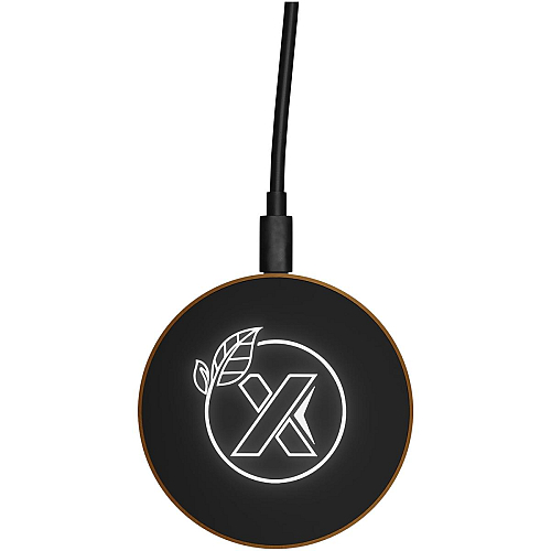 SCX.design W13 10W wooden wireless charging station 3