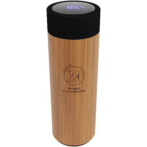 SCX.design D11 500 ml bamboo smart bottle 1