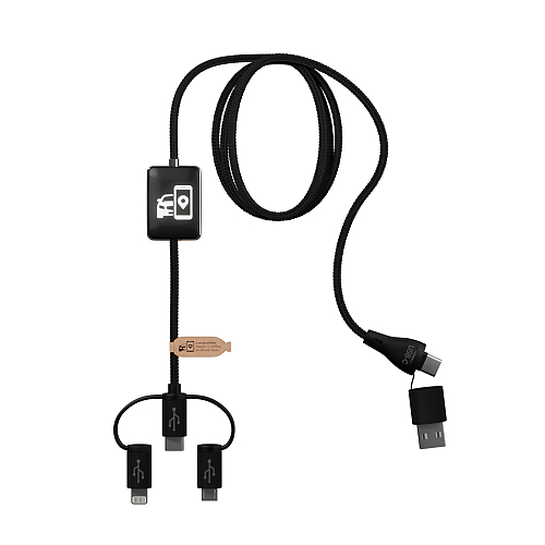 SCX.design C48 CarPlay 5-in-1 charging cable  1