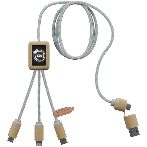 SCX.design C49 5-in-1 charging cable 1
