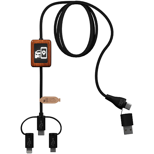 SCX.design C46 5-in-1 CarPlay cable 1