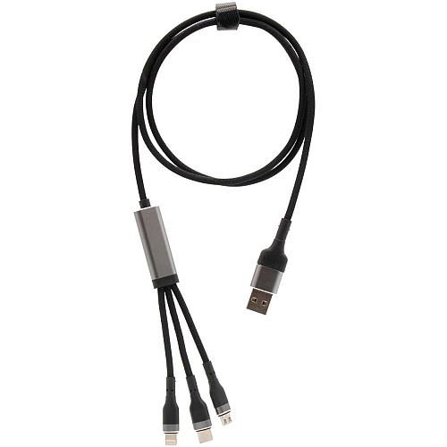 SCX.design C53 100W 5-in-1 rPET ultra fast charging cable 3