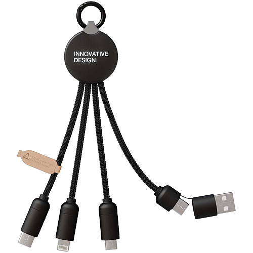 SCX.design C14 20W 5-in-1 charging cable 1
