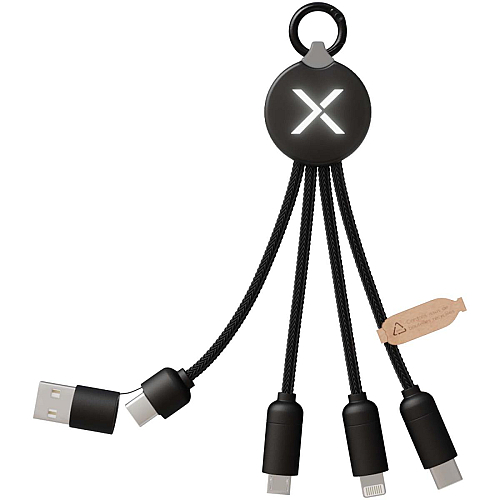 SCX.design C14 20W 5-in-1 charging cable 2