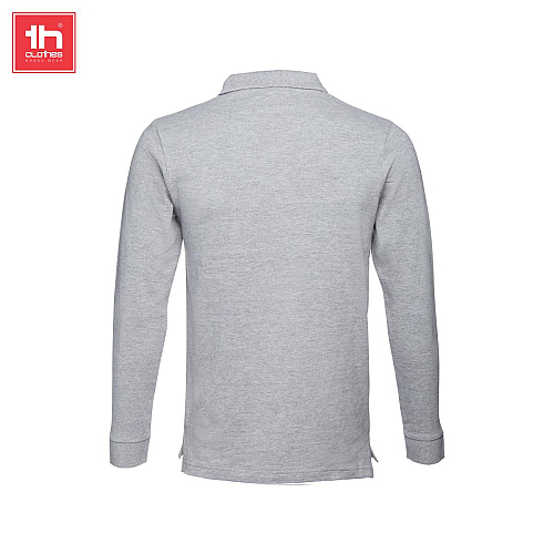 tricou polo barbati maneca lunga,  BERN 4