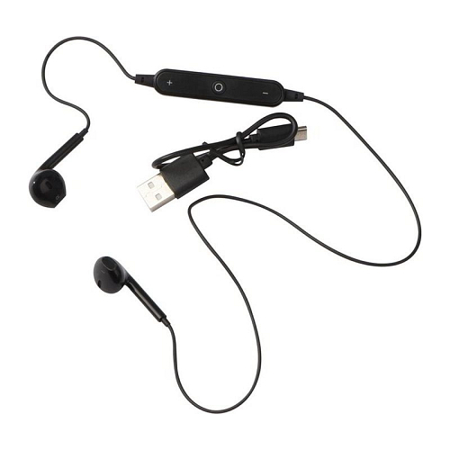 Bluetooth headset in transparent case 1