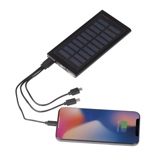 Solar powerbank - 8000 mAh  2