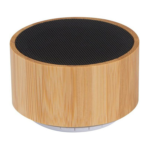 Bluetooth speaker with bamboo coating 1