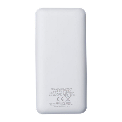 Powerbank de 20 000 mAh 4