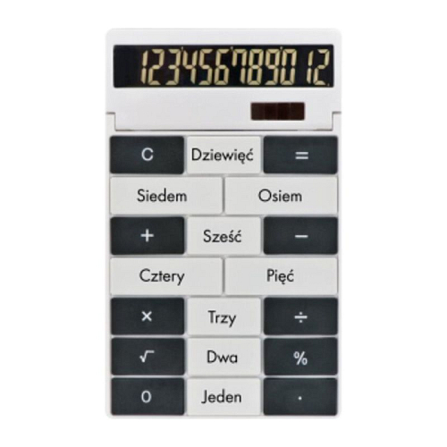 Own design calculator 1