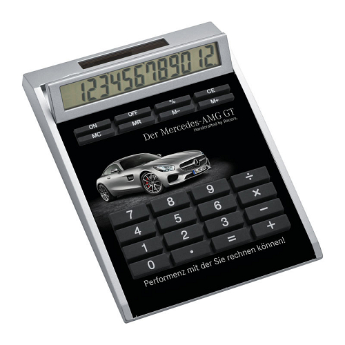 Own-design desk calculator 2