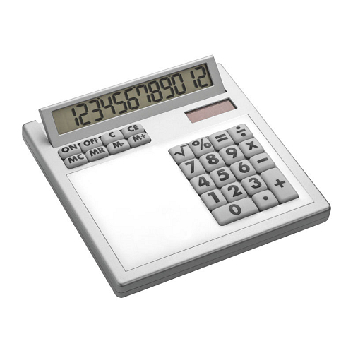 Own-design desk calculator 2