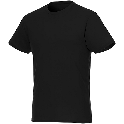 Jade short sleeve men's recycled T-shirt 1