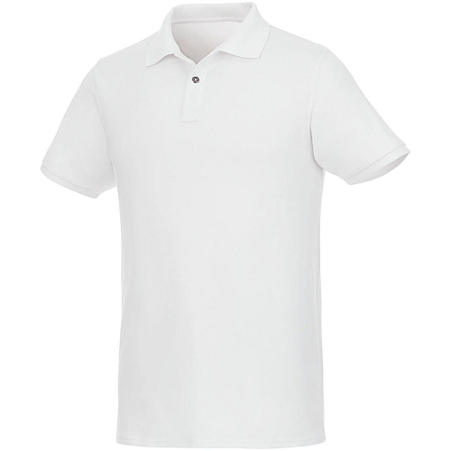 Beryl short sleeve men's organic recycled polo 1