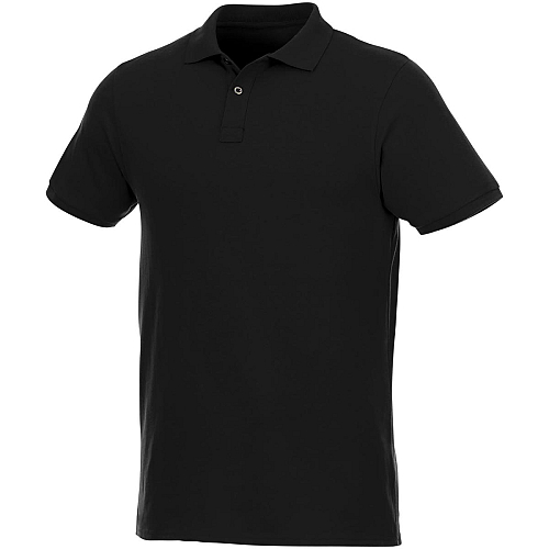 Beryl short sleeve men's organic recycled polo 1