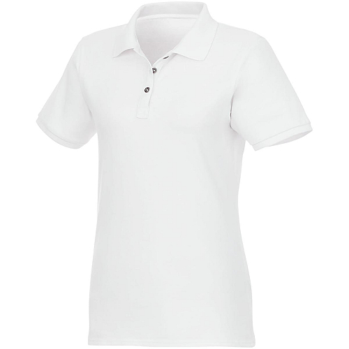 Beryl short sleeve women's organic recycled polo 1