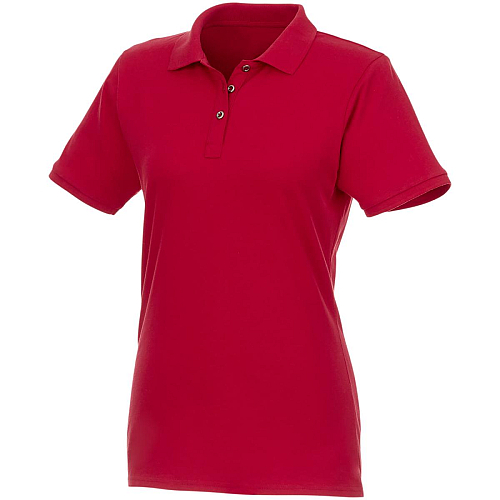 Beryl short sleeve women's organic recycled polo 1