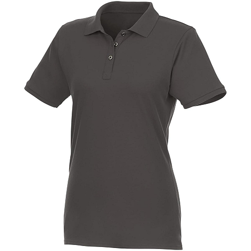 Beryl short sleeve women's organic recycled polo 1