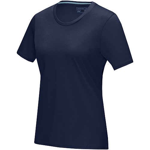 Azurite short sleeve women’s GOTS organic t-shirt 1