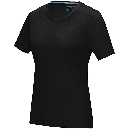 Azurite short sleeve women’s GOTS organic t-shirt 1