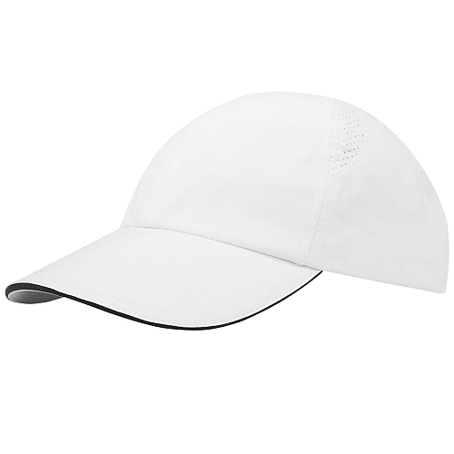 Morion 6 panel GRS recycled cool fit sandwich cap 1