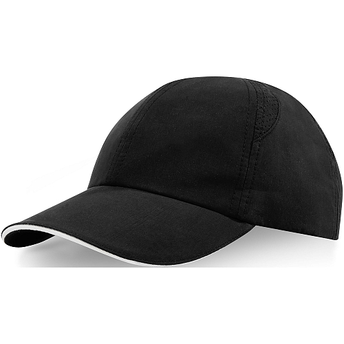 Morion 6 panel GRS recycled cool fit sandwich cap 1
