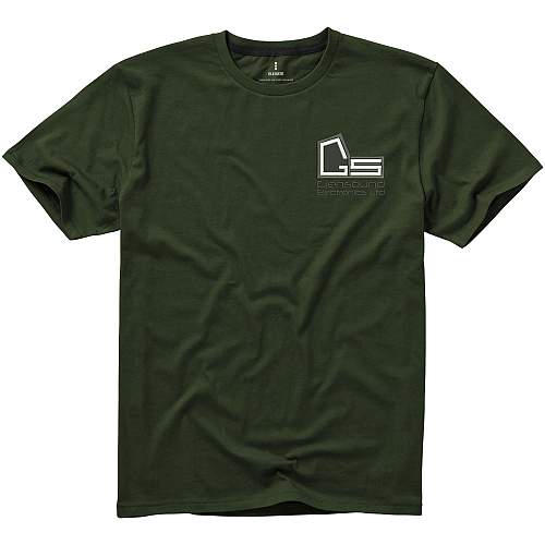 Nanaimo short sleeve men's t-shirt 3