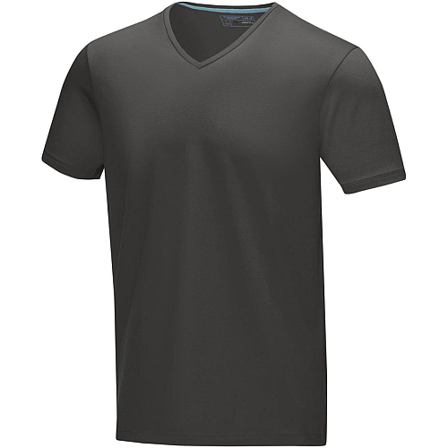 Kawartha short sleeve men's GOTS organic t-shirt 1