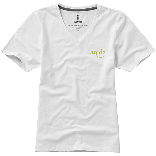 Kawartha short sleeve women's organic t-shirt 2