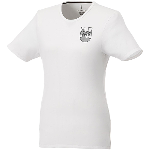 Balfour short sleeve women's organic t-shirt 2