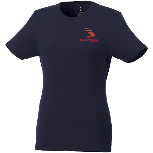 Balfour short sleeve women's organic t-shirt 2