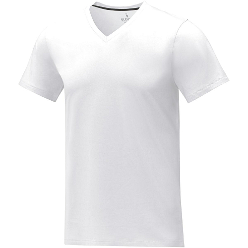 Somoto short sleeve men's V-neck t-shirt  1