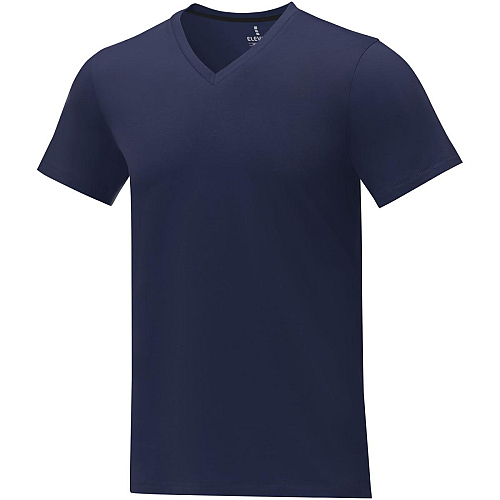 Somoto short sleeve men's V-neck t-shirt  1