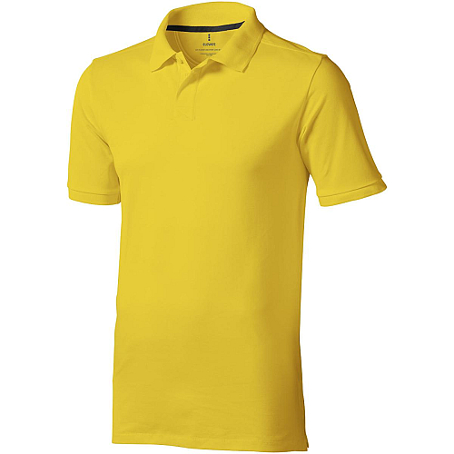 Calgary short sleeve men's polo 1