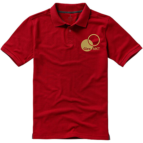 Calgary short sleeve men's polo 3