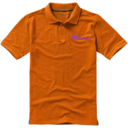 Calgary short sleeve men's polo 2