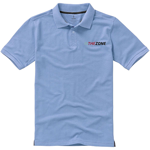 Calgary short sleeve men's polo 2