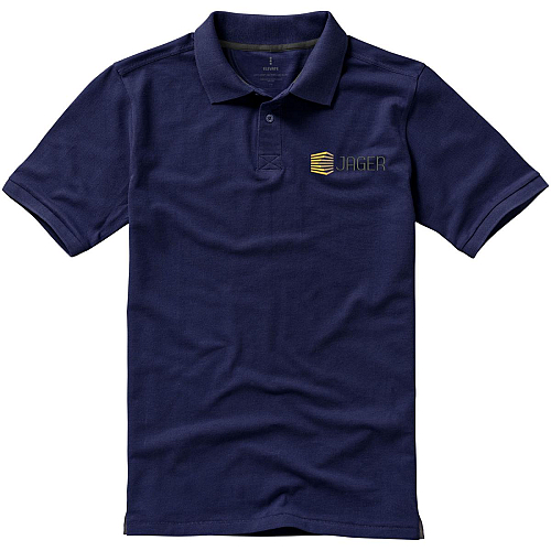 Calgary short sleeve men's polo 3