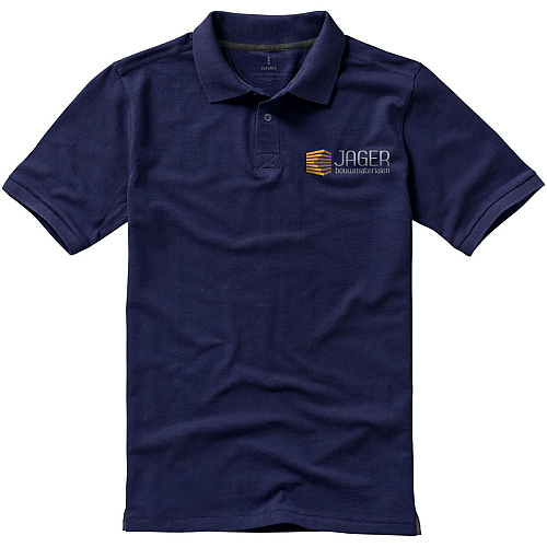 Calgary short sleeve men's polo 2