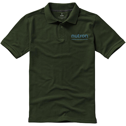 Calgary short sleeve men's polo 2