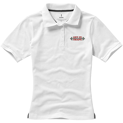 Calgary short sleeve women's polo 3