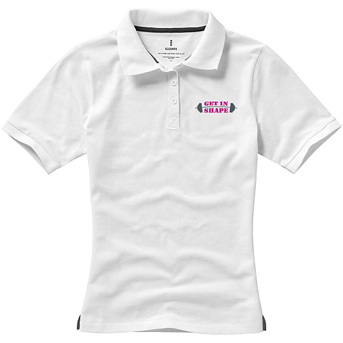 Calgary short sleeve women's polo 2