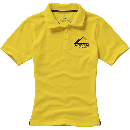 Calgary short sleeve women's polo 2