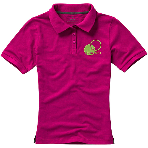 Calgary short sleeve women's polo 3