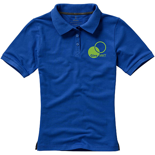 Calgary short sleeve women's polo 2