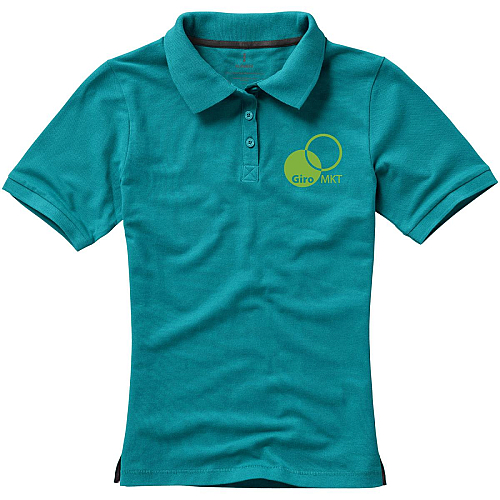 Calgary short sleeve women's polo 2