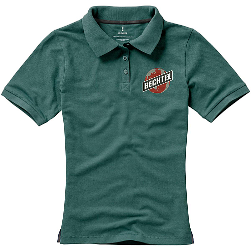 Calgary short sleeve women's polo 3